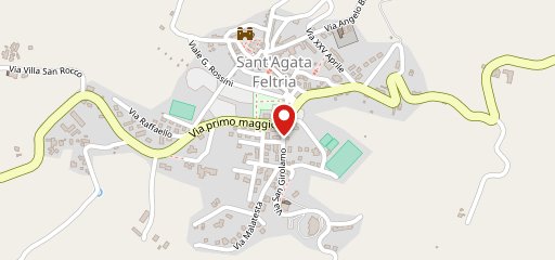 Trattoria Bossari sulla mappa