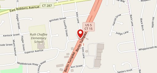 Boston Market on map