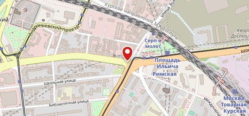 Pubmoscow sur la carte