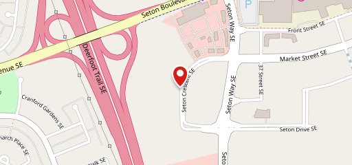 Boston Pizza on map