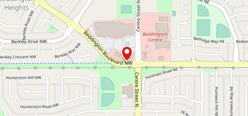 Boston Pizza on map