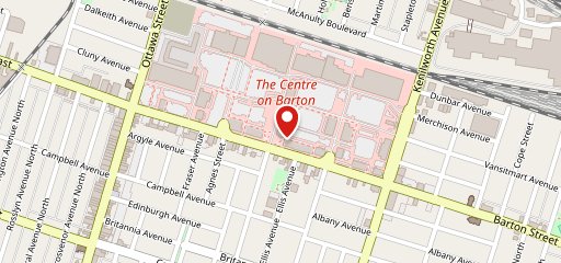 Boston Pizza - Hamilton - The Centre on Barton sur la carte