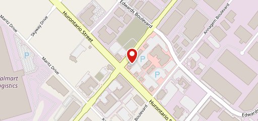 Boston Pizza - Head Office sur la carte