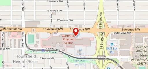 Boston Pizza on map