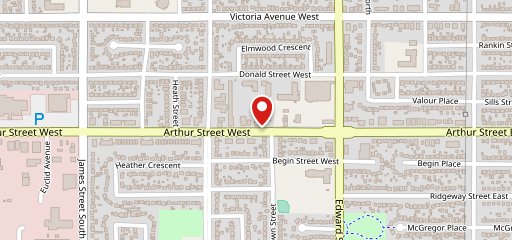 Boston Pizza - Thunder Bay - Arthur St sur la carte