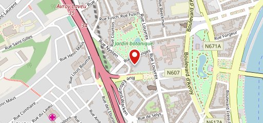 Restaurant | Bota Jardin en ville | Liège sur la carte