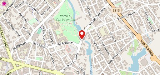 BOTANICO - Bistrot Al Parco sulla mappa