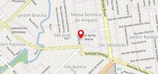 Serginho Lanches no mapa