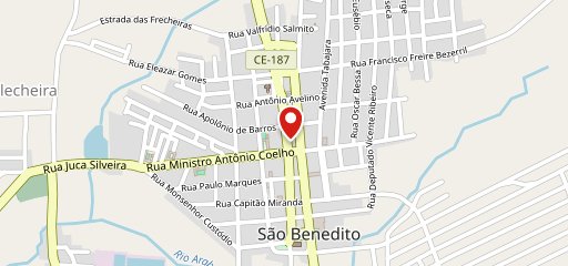 Boteco 100 Comparação no mapa