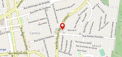 Boteco 1538 no mapa