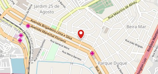 Bom de Transa Boteco no mapa