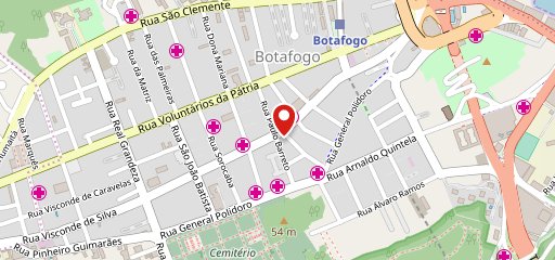 Boteco Cabidinho no mapa