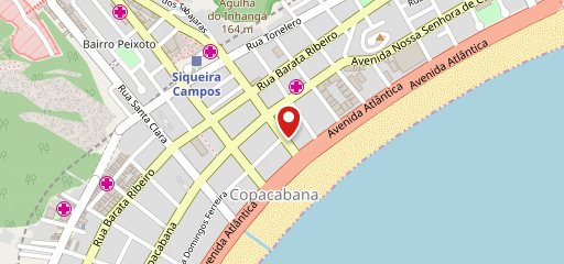 Boteco Cevada no mapa