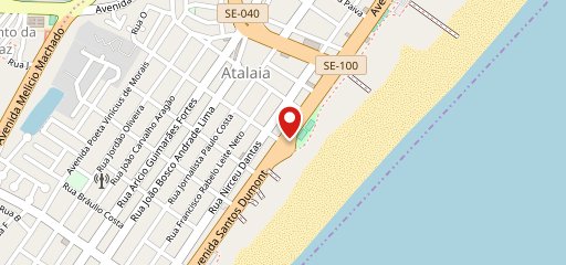 Boteco Da Lu Aracaju no mapa