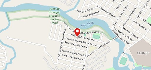 D'Marias Espetaria no mapa