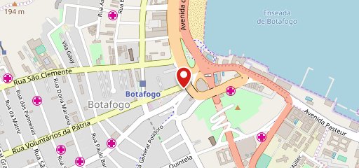 Boteco do Rão - Botafogo no mapa