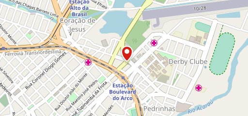 Boteco do Sertão - Rodízio de Carnes em Sobral no mapa