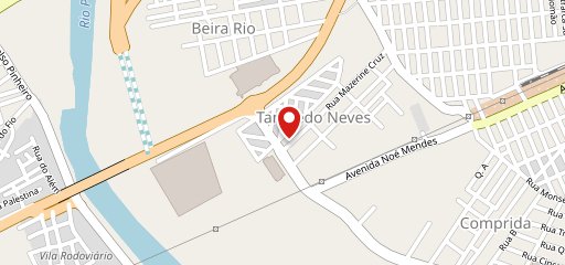 Buteko dos Amigos no mapa