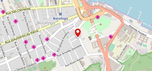 Boteco Passaki no mapa