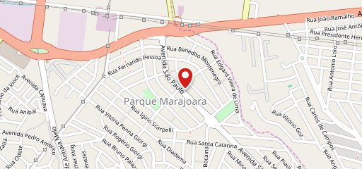 Restaurante Farofa Paulista em Santo André no mapa