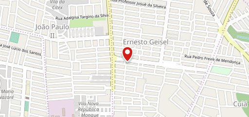 Boteco Prime Geisel no mapa