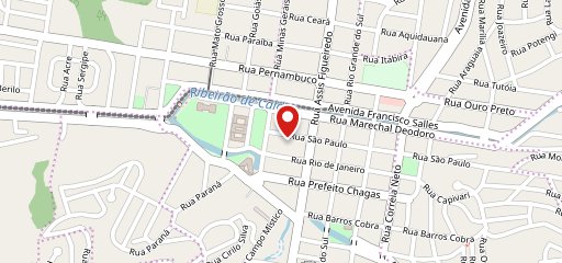 Boteco São Paulo no mapa