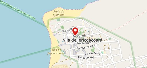 Boteco Sul no mapa