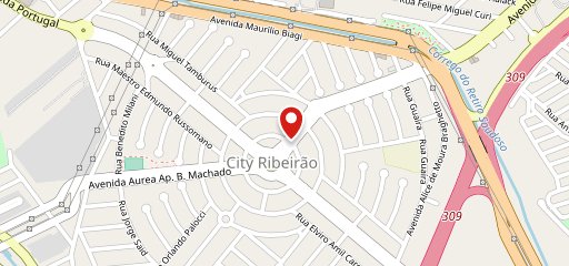 Boteco Vila Madá City Ribeirão no mapa