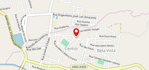 Boteco Zé Engenheiro no mapa