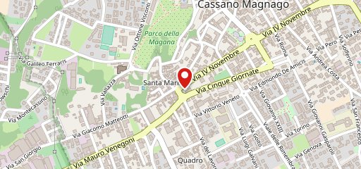 Botega Caffe Cacao Cassano Magnago sulla mappa