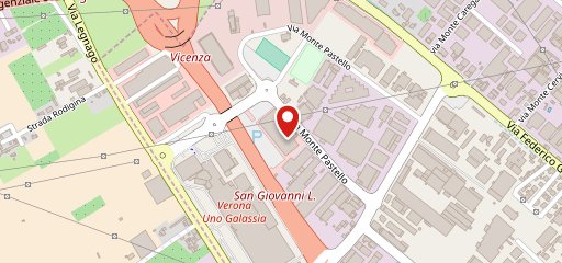 Botega Caffe Cacao - Verona sulla mappa