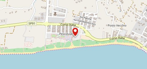 Boteguita Beach Pub sulla mappa