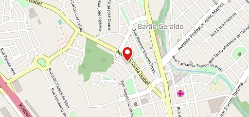 Botequim de Barão no mapa