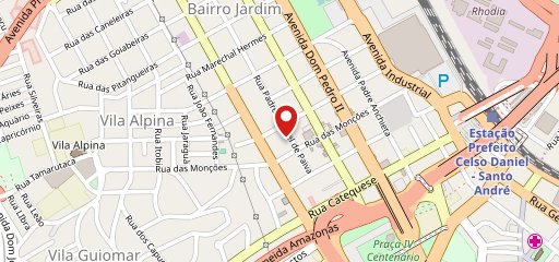 Botequim São Paulo - Jardim no mapa