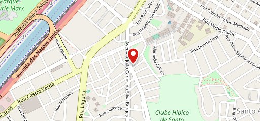 Botequim São Paulo - Vila Cruzeiro no mapa