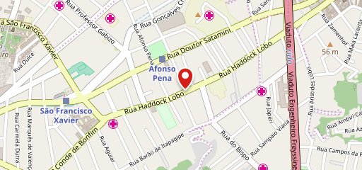 Botero em Pé no mapa