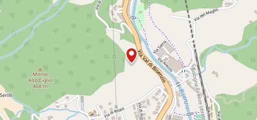 Bottega 325 sulla mappa