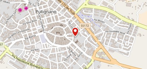 Bottega Caffè sulla mappa