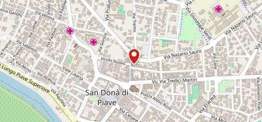 Bottega del Caffè Dersut San Donà di Piave sulla mappa