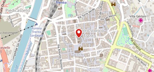 Bottega del Caffè Dersut sulla mappa