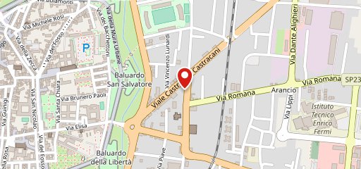 Spaccio del Caffè Lucca sulla mappa