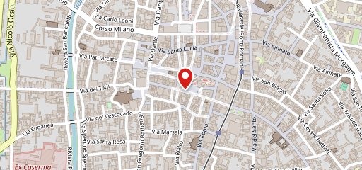 Bottega Del Pane sulla mappa