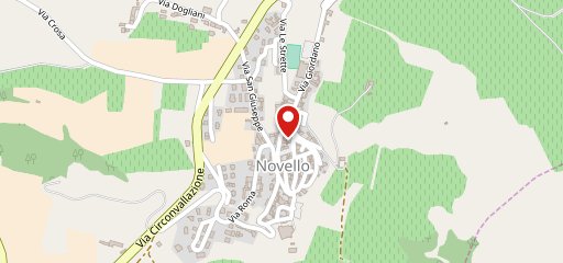 Cantina Comunale di Novello sulla mappa