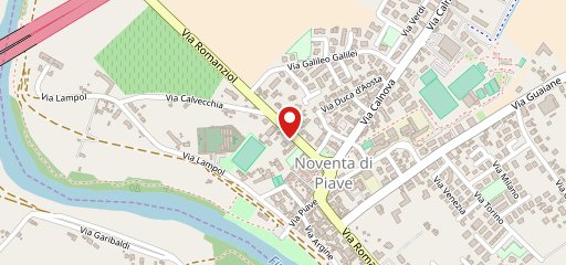 BOTTEGA DELLA PIZZA Noventa di Piave sulla mappa