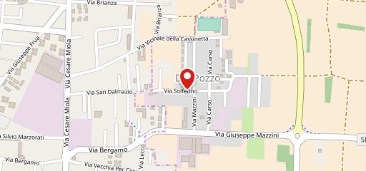 La Bottega della Pizza di Mazzullo Salvatore sulla mappa