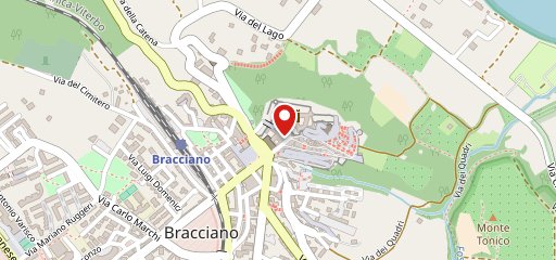 Bottega di Braccio sur la carte