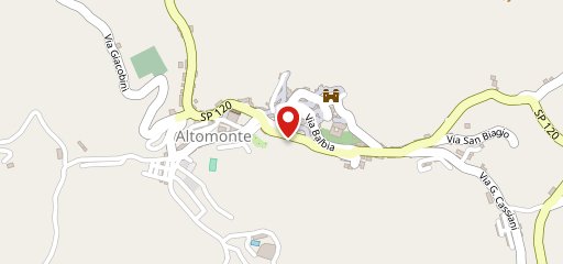 Bottega di Casa" Barbieri" in Altomonte - cs sulla mappa