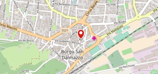 Altromercato Bottega Borgo San Dalmazzo sulla mappa