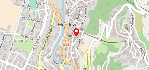 AltroMercato Bottega Mondovì sulla mappa