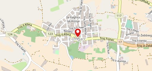 Bottega Frawli sur la carte